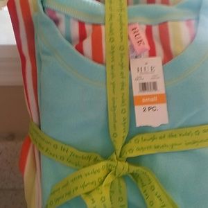 BNWT Comfy HUE, Warm Fleece sleep set